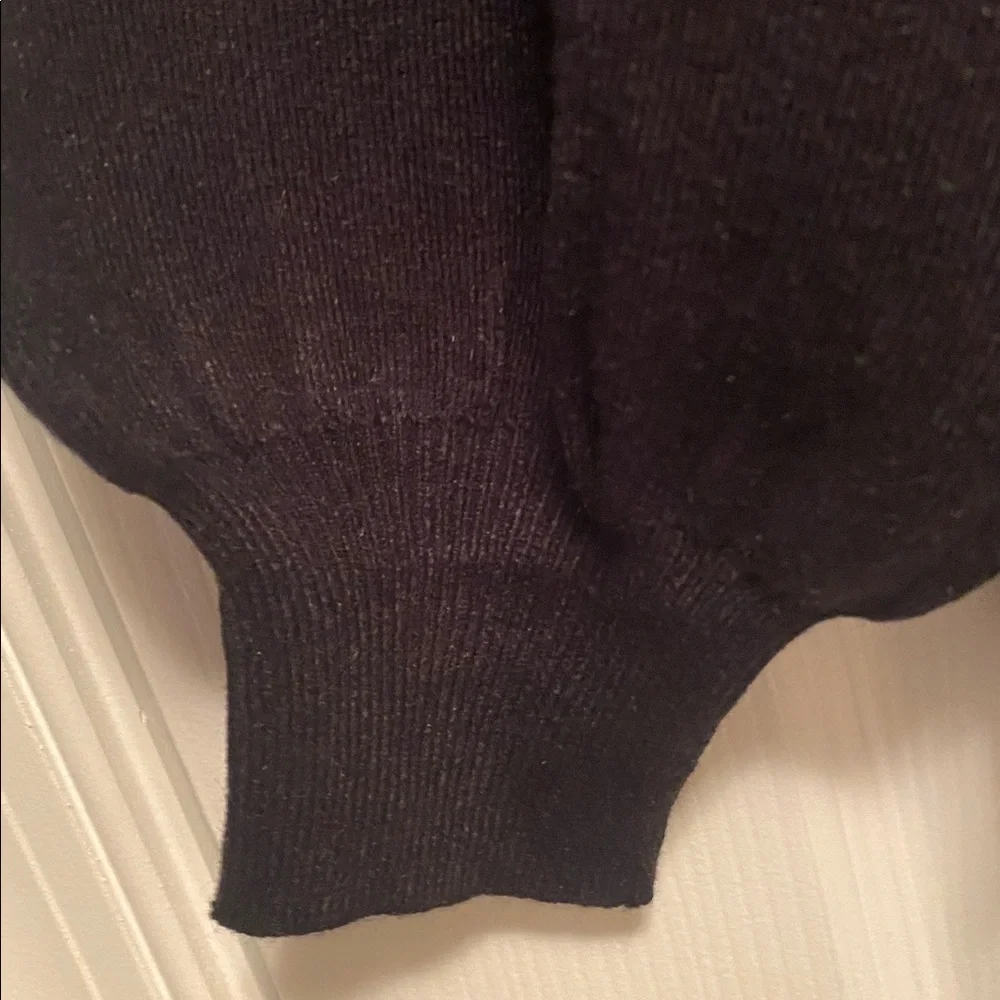 The Drop Black V-Neck Sweater…size M - Picture 3 of 6